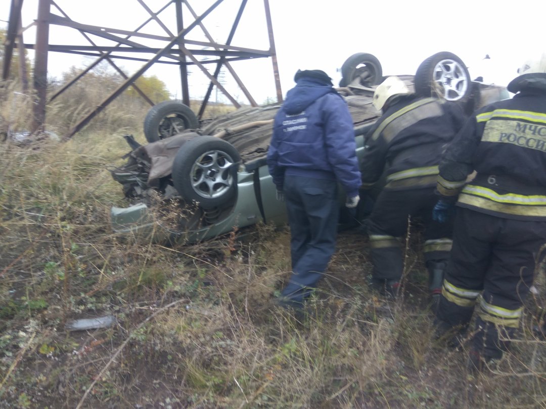 ДТП в Верхнемамонском районе