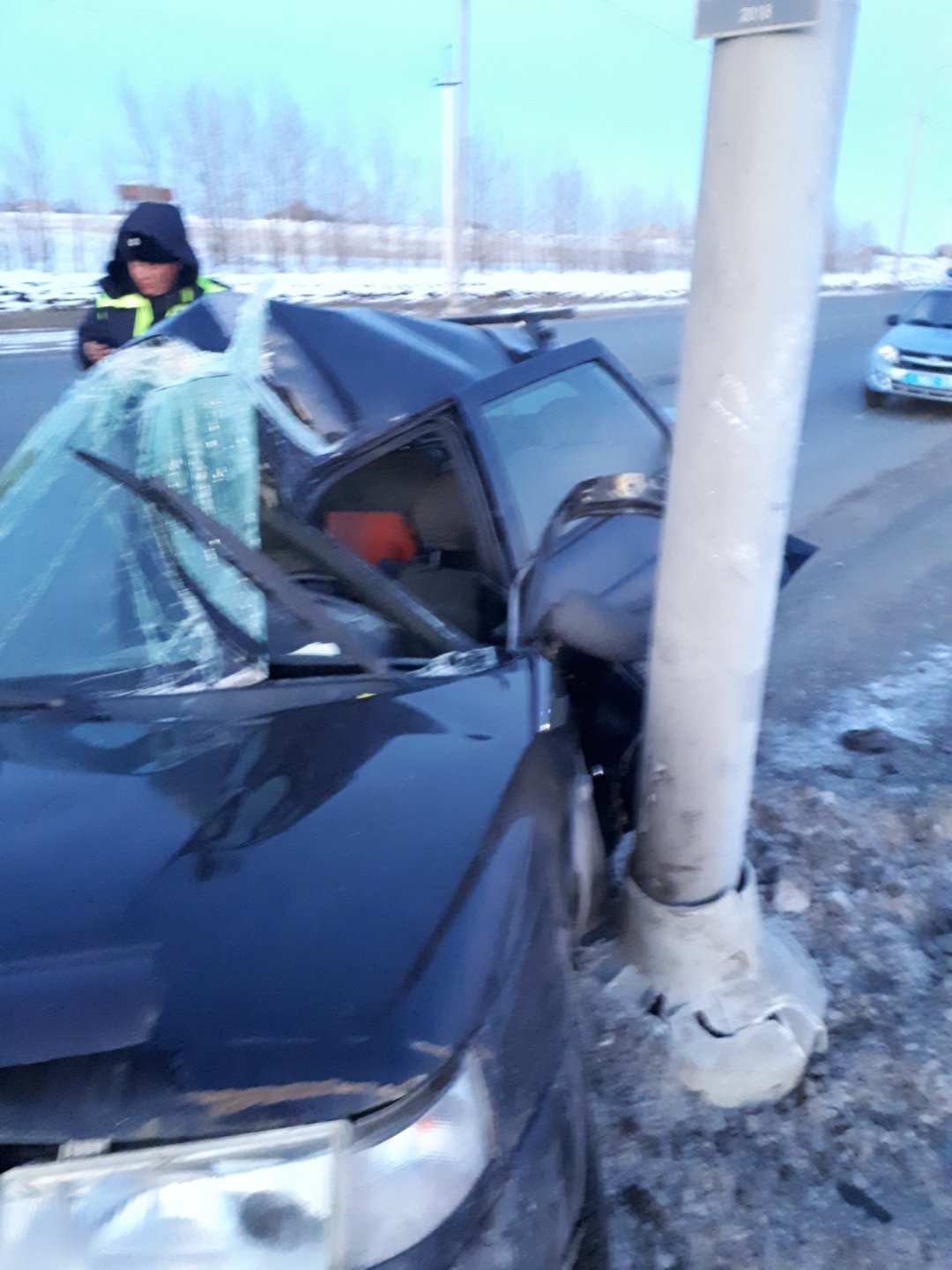 ДТП в Верхнемамонском районе