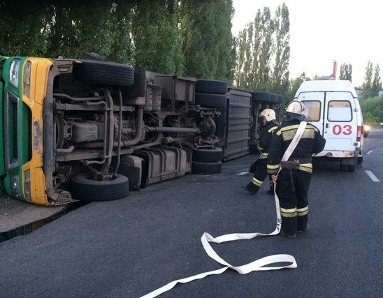 ДТП в Верхнемамонском районе