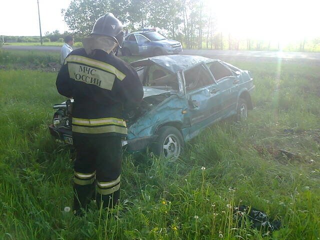 ДТП в Верхнемамонском районе