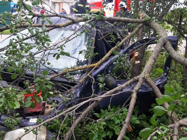 ДТП в Верхнемамонском районе