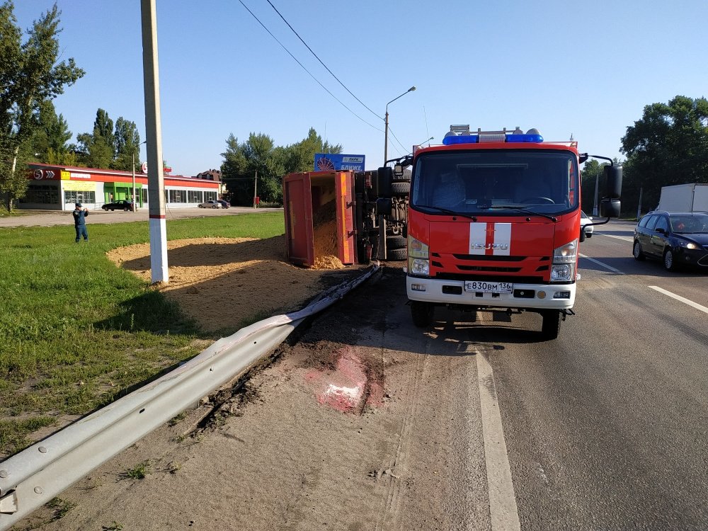 ДТП в Верхнемамонском районе