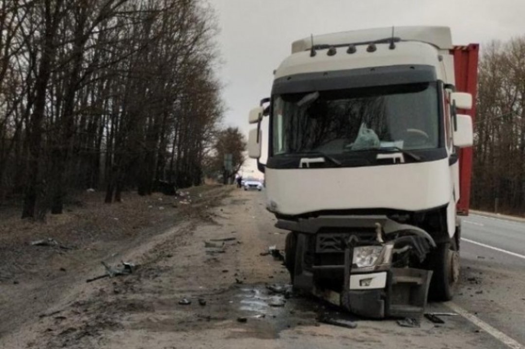 ДТП в Верхнемамонском районе